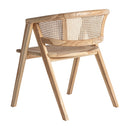 Hospitality furniture - Teak Curved-Back Dining Chair - www.oroatrade.com