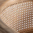 Hospitality furniture - Teak Curved-Back Dining Chair - www.oroatrade.com