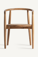 Rattan Seat Accent Chair | Vical Home Tostily | Oroatrade.com