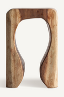 Carved Out Suar Side Table | Vical Home Rimini | Oroatrade.com