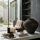 Black Terracotta Antique Vase | Vical Home Igor