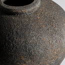 Black Terracotta Antique Vase | Vical Home Igor