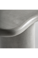 Cement Organic-Shaped Side Table | Vical Home Vytina | Oroatrade.com