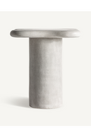 Cement Organic-Shaped Side Table | Vical Home Vytina | Oroatrade.com