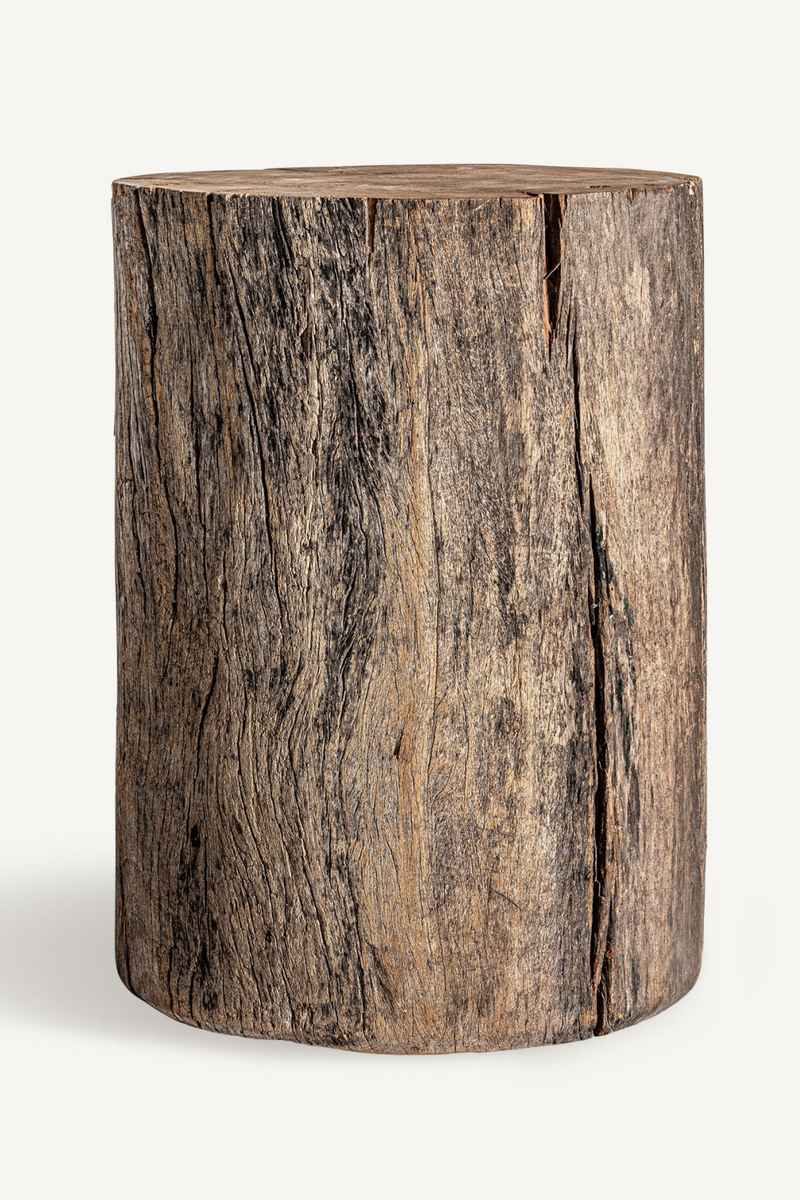 Tropical Wood Rustic Column | Vical Home Malung