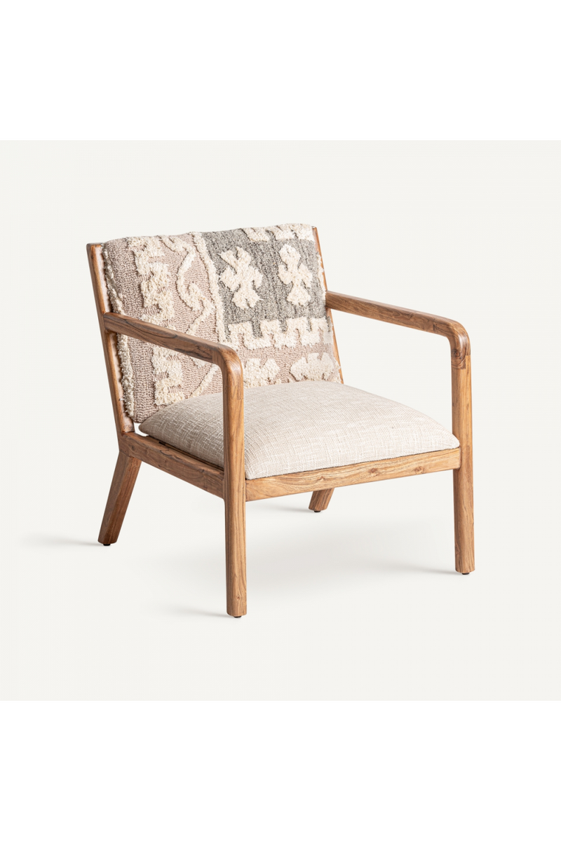 Mango Wood Framed Armchair | Vical Home Greensburg | Oroatrade.com