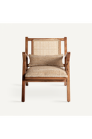 Jute Padded Seat Armchair | Vical Home Hickory | Oroatrade.com