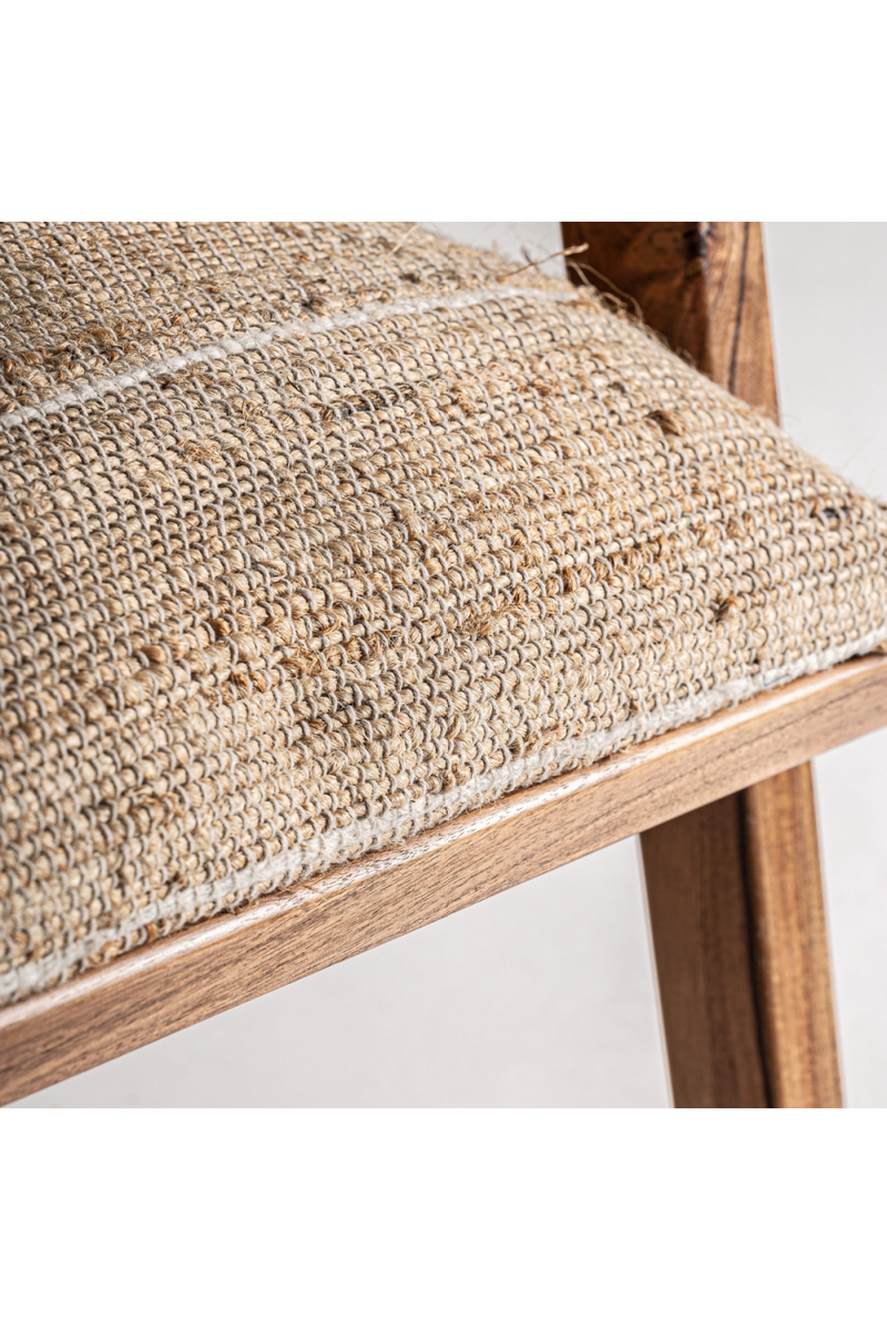 Jute Padded Seat Armchair | Vical Home Hickory | Oroatrade.com