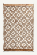 Geometric Pattern Jute Wall Decor | Vical Home Sami | Oroatrade.com