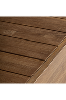 Square Slatted Teak Coffee Table | Vical Home Trena | Oroatrade.com