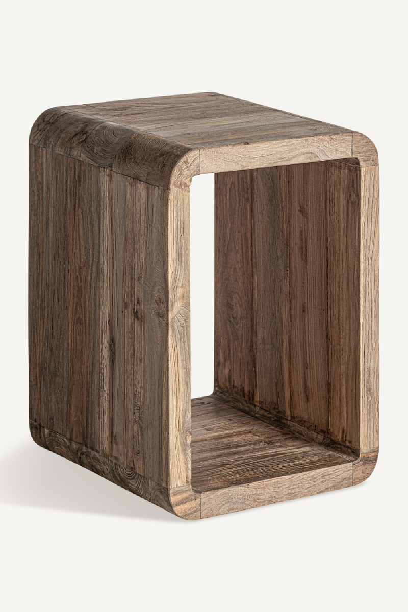 Teak Outdoor Side Table | Vical Home Corba | Oroatrade.com