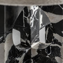 White Cotton Marble Table Lamp | Vical Home Nailhac