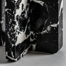 White Cotton Marble Table Lamp | Vical Home Nailhac