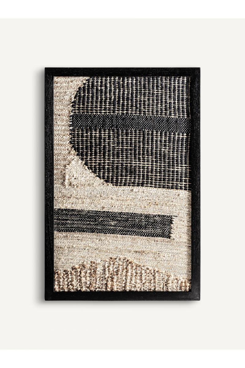 Jute And Cotton Wall Decor | Vical Home Cesc | Oroatrade.com