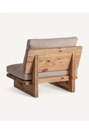 Padded Pine Lounge Chair | Vical Home Givry | Oroatrade.com