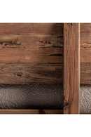 Padded Pine Lounge Chair | Vical Home Givry | Oroatrade.com