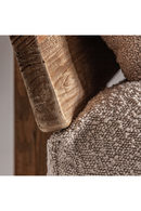 Padded Pine Lounge Chair | Vical Home Givry | Oroatrade.com