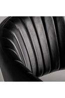 Black Leather Dining Chair (2) | Vical Home Jarpen | Oroatrade.com