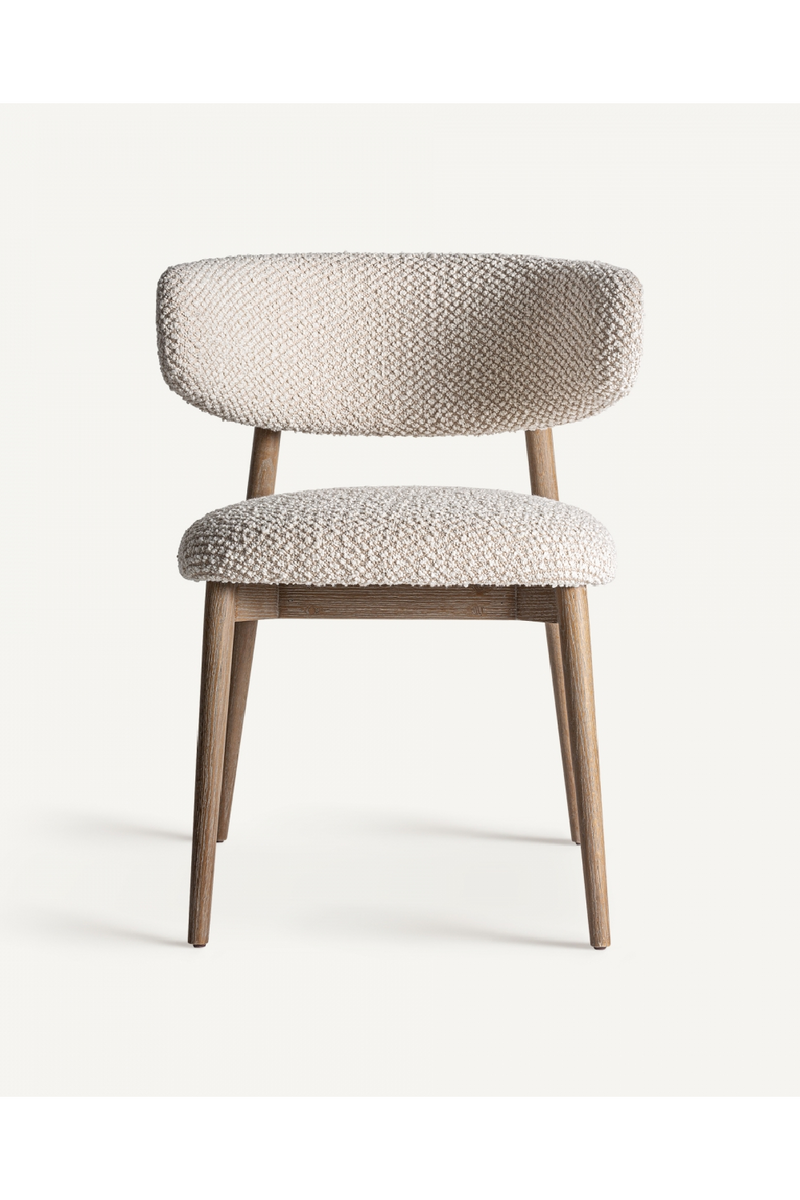 Beige Upholstered Accent Chair | Vical Home Glorenza | Oroatrade.com