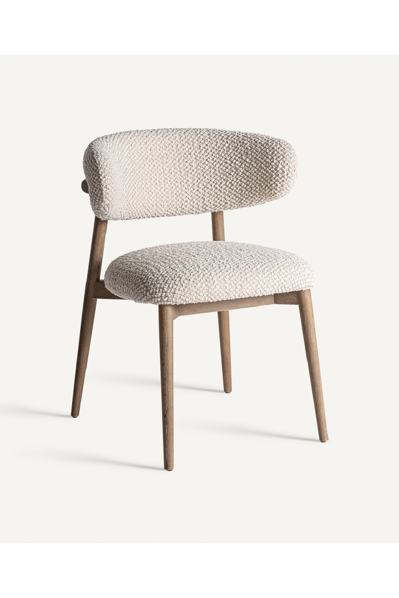 Beige Upholstered Accent Chair | Vical Home Glorenza | Oroatrade.com