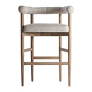 Hospitality furniture - Curved Ash Wood Counter Stool - www.oroatrade.com