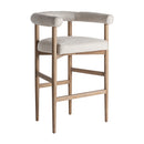 Hospitality furniture - Curved Ash Wood Counter Stool - www.oroatrade.com