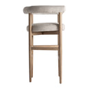 Hospitality furniture - Curved Ash Wood Counter Stool - www.oroatrade.com