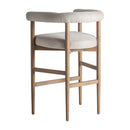 Hospitality furniture - Curved Ash Wood Counter Stool - www.oroatrade.com