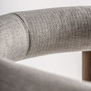 Hospitality furniture - Curved Ash Wood Counter Stool - www.oroatrade.com