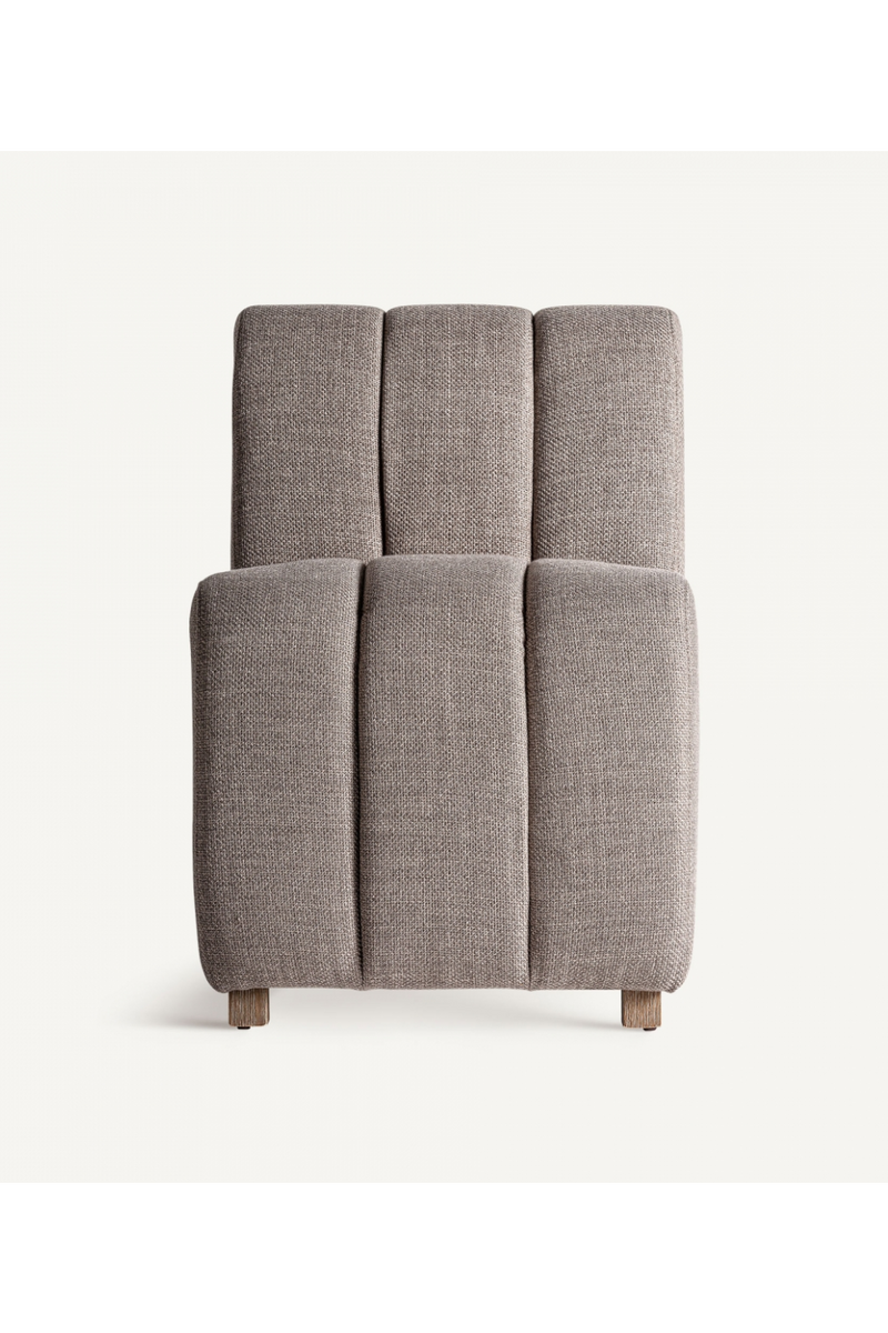 Taupe Central Sofa Module | Vical Home Stulles | Oroatrade.com