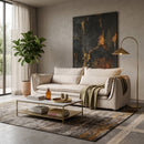 Off-White Fabric Sofa | Vical Home Selmes