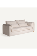 Off-White Fabric Sofa | Vical Home Selmes | Oroatrade.com