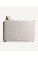 Off-White Fabric Sofa | Vical Home Selmes | Oroatrade.com