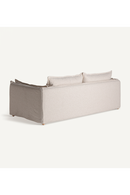 Off-White Fabric Sofa | Vical Home Selmes | Oroatrade.com
