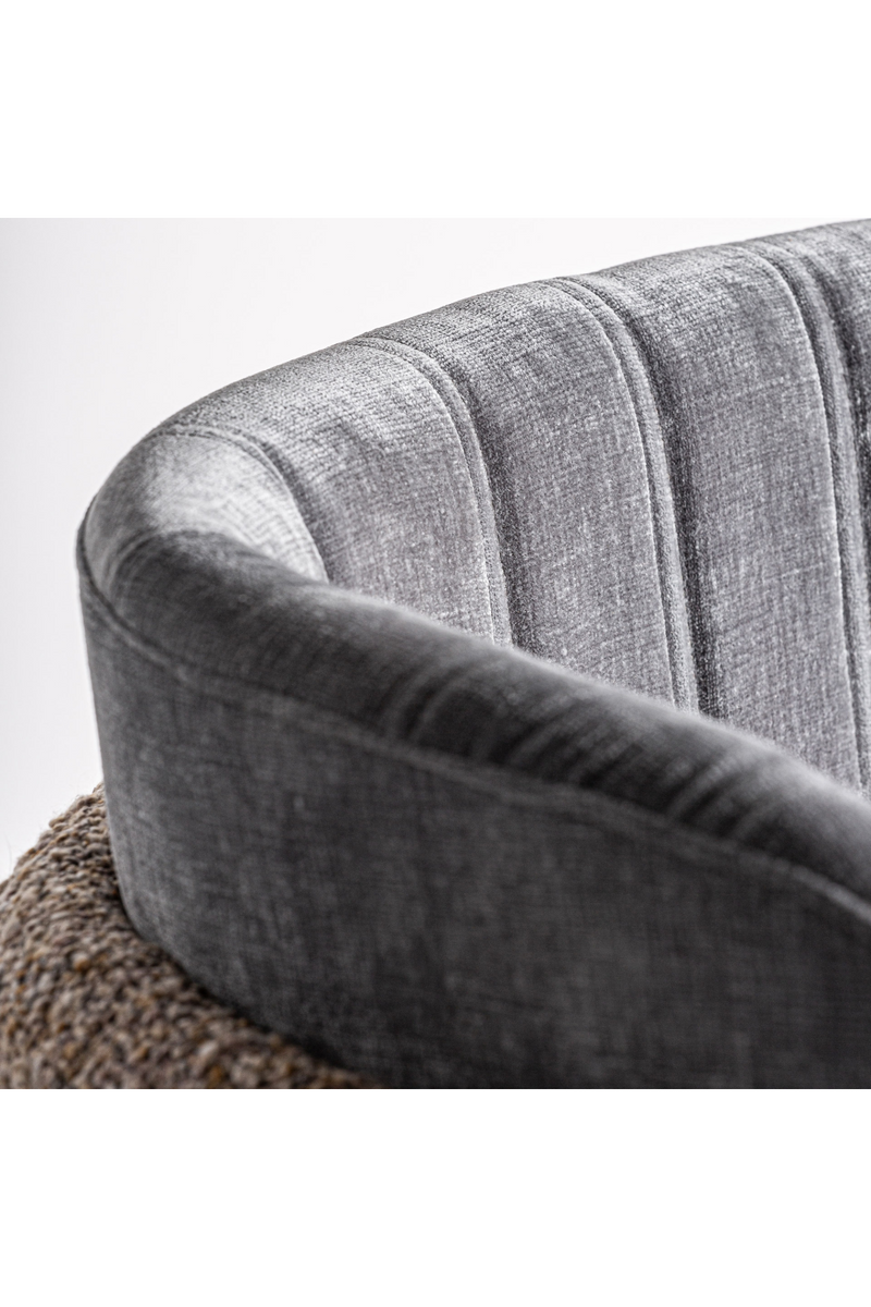 Velvet Backrest Accent Chair | Vical Home Meda | Oroatrade.com