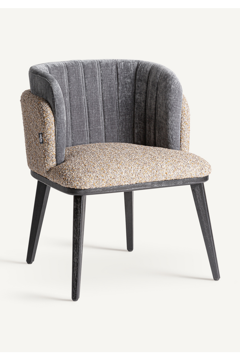 Velvet Backrest Accent Chair | Vical Home Meda | Oroatrade.com