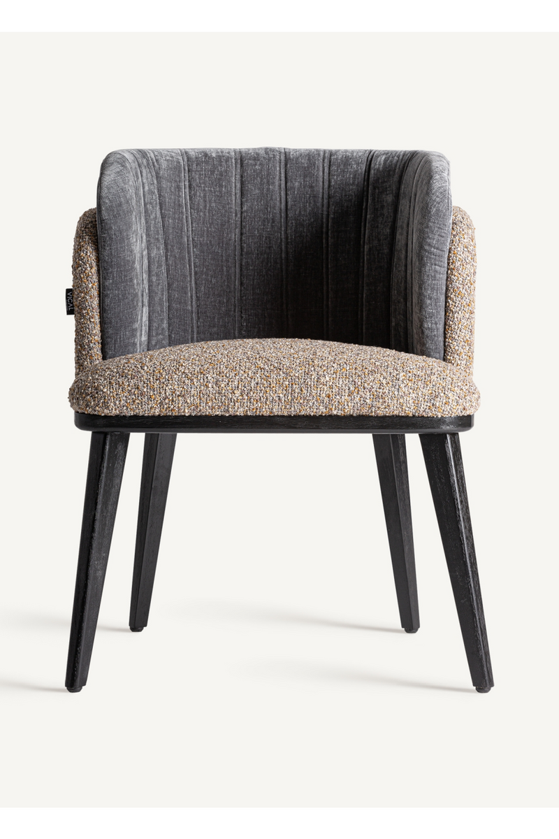 Velvet Backrest Accent Chair | Vical Home Meda | Oroatrade.com