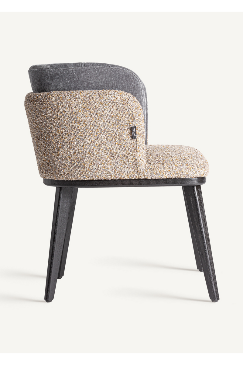 Velvet Backrest Accent Chair | Vical Home Meda | Oroatrade.com