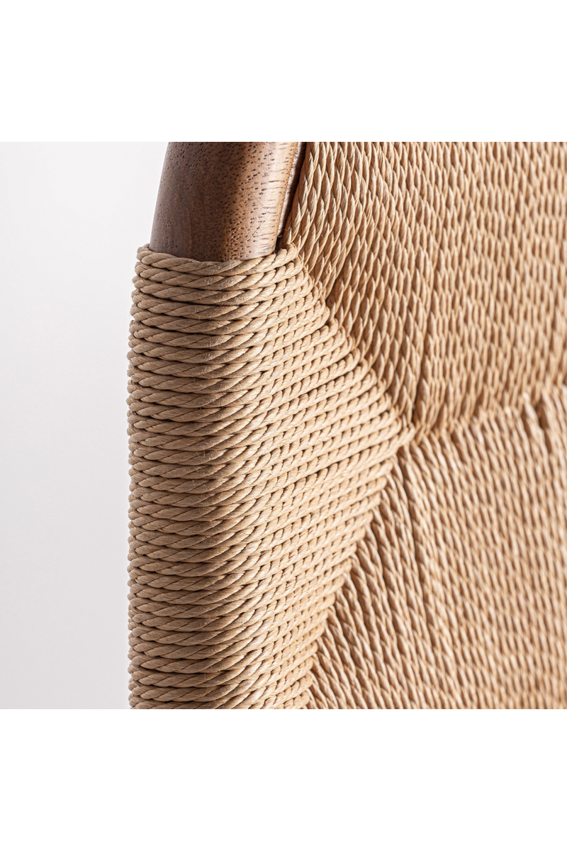 Woven Bulrush Accent Chair | Vical Home Imphy | Oroatrade.com