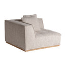 Marbled Fabric Modular Sofa | Vical Home Vittel