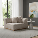 Marbled Fabric Modular Sofa | Vical Home Vittel