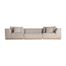 Marbled Fabric Modular Sofa | Vical Home Vittel