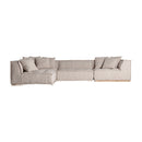 Marbled Fabric Modular Sofa | Vical Home Vittel