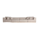 Marbled Fabric Modular Sofa | Vical Home Vittel