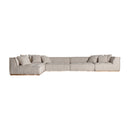 Marbled Fabric Modular Sofa | Vical Home Vittel