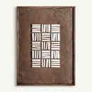 Pine Wood Relief Wall Art | Vical Home Bresse