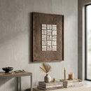 Pine Wood Relief Wall Art | Vical Home Bresse