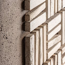 Pine Wood Relief Wall Art | Vical Home Bresse