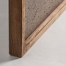 Pine Wood Relief Wall Art | Vical Home Bresse