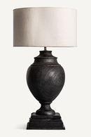 White Cotton Table Lamp | Vical Home | Oroatrade.com